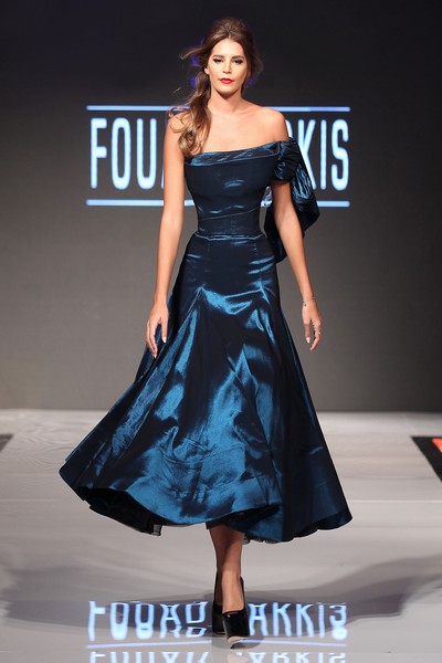 Fouad Sarkis returns to Beirut with a glorious collection after a break of 8 years